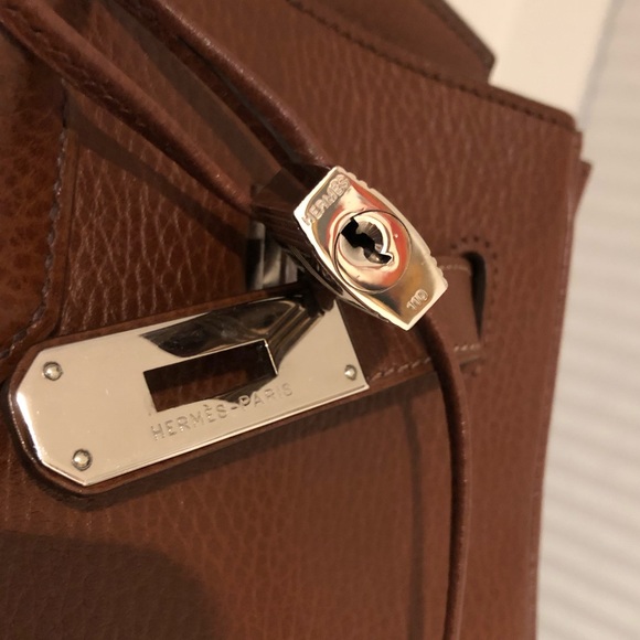 Hermès Birkin 35 - Ardennes Leather - 2000 - Picture 16 of 16